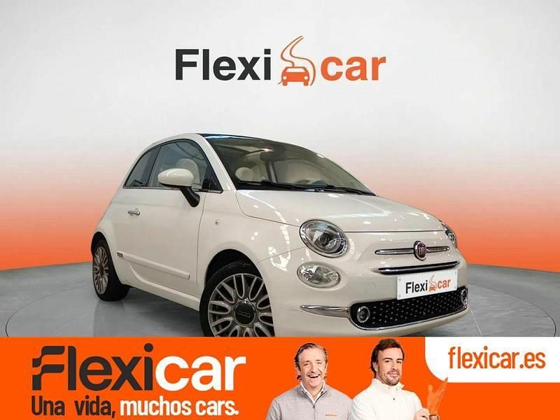 Usado Fiat 500 S 69 CV (50 kW) 2016 Blanco Descapotable