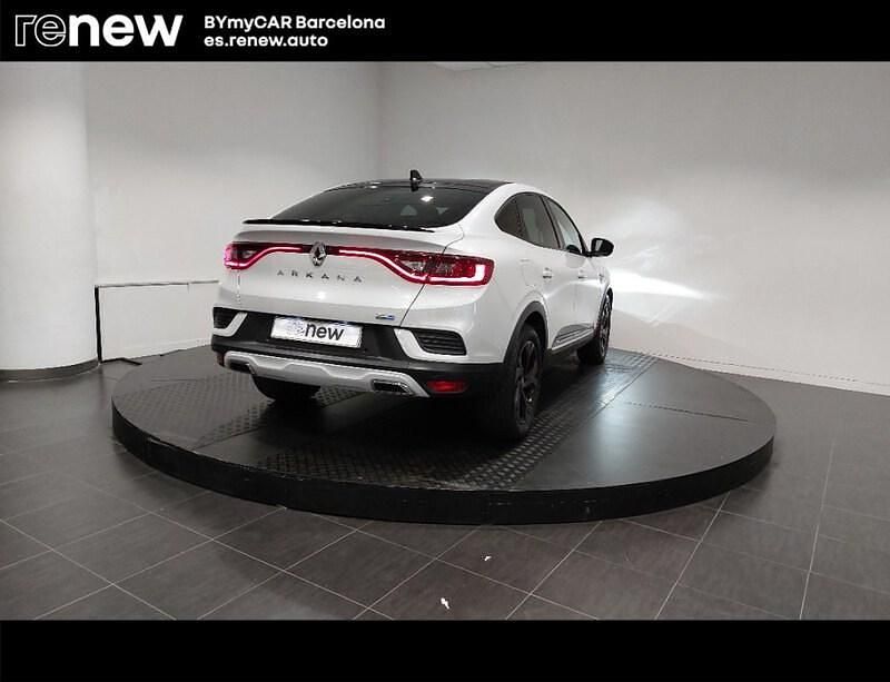 Usado Renault Arkana R.S. 145 CV (106 kW) 2022 Blanco SUV