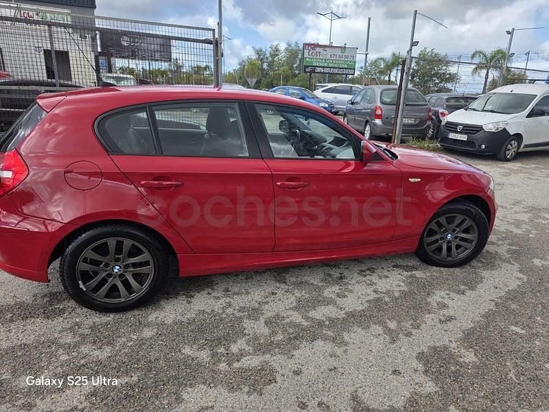 Usado BMW 118 143 CV (105 kW) 2009 Rojo Utilitario