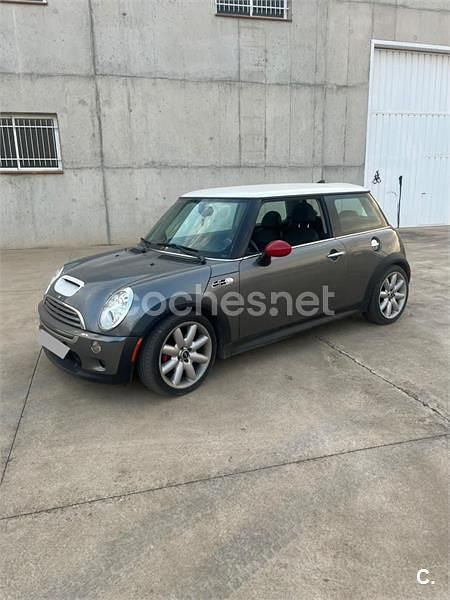 Usado Mini Cooper S 163 CV (119 kW) 2005 Gris / plata Utilitario