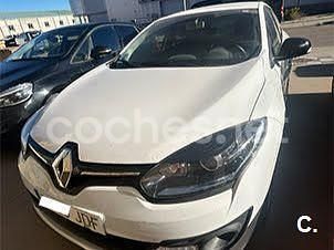Usado Renault Mégane LIMITED 115 CV (84 kW) 2015 Blanco Berlina