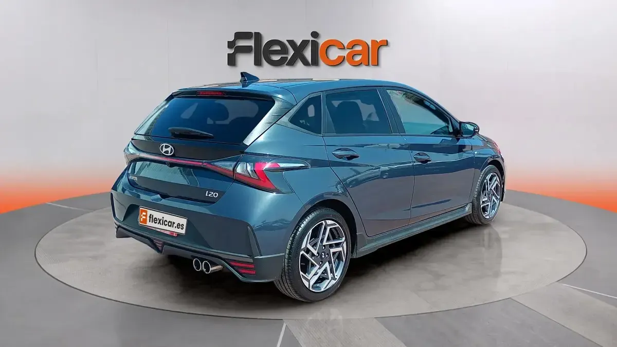 Usado Hyundai i20 N Line 80 CV (58 kW) 2024 Gris Utilitario