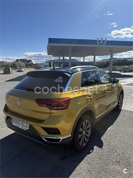 Occasion VW T-Roc Sportline 190 ch (139 kW) 2018 Jaune SUV