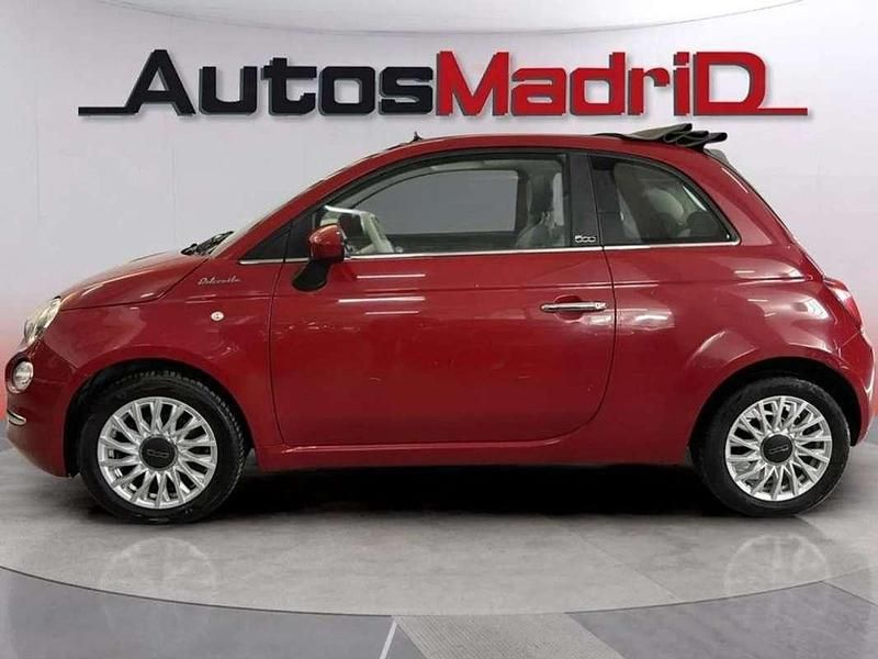 Usado Fiat 500 Dolcevita 71 CV (52 kW) 2021 Rojo Descapotable