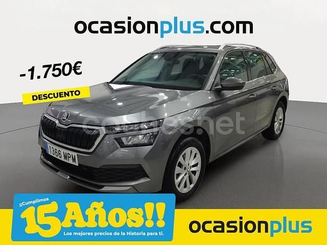 Gris / plata Usado 2024 Skoda Kamiq Ambition SUV | 19.250 € (Precio justo) - Imagen 1/4