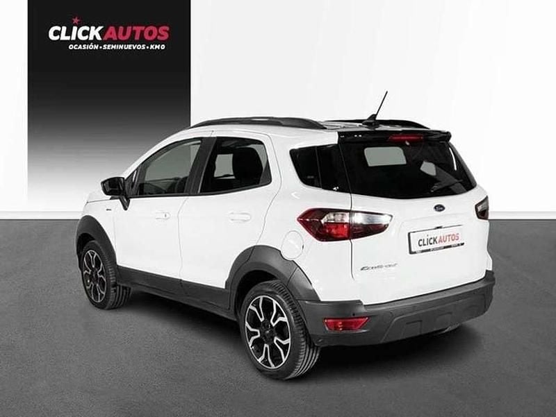 Usado Ford Ecosport Active 125 CV (91 kW) 2022 Blanco SUV