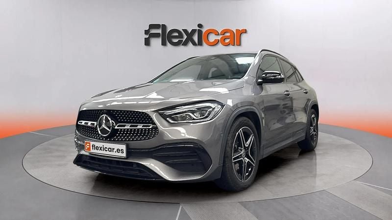 Usado Mercedes GLA200 150 CV (110 kW) 2021 Gris SUV