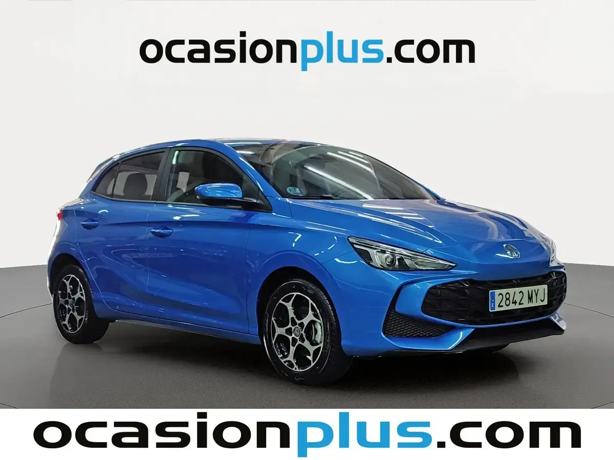 Usado MG MG3 Comfort 195 CV (143 kW) 2025 Blanco Utilitario