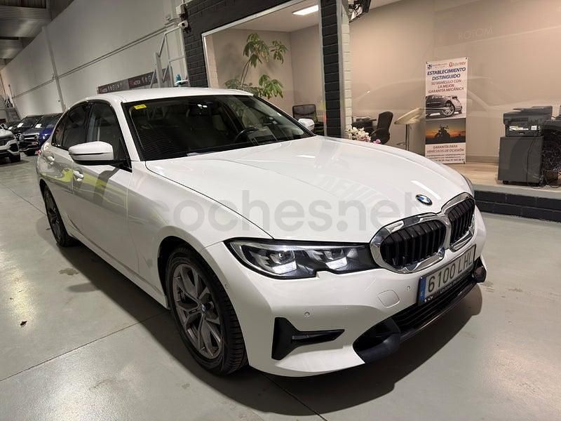 Usado BMW 318 Sport Line 150 CV (110 kW) 2020 Blanco Berlina