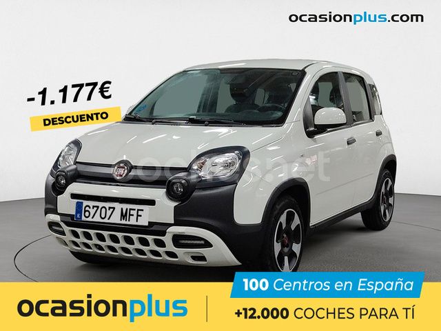 Blanco Usado 2023 Fiat Panda Cross Cross Utilitario | 12.190 € (Precio justo) - Imagen 1/4