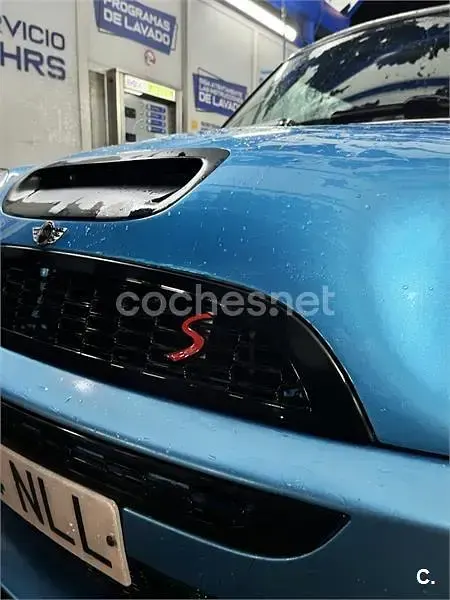 Usado Mini Cooper S 163 CV (119 kW) 2002 Azul Utilitario