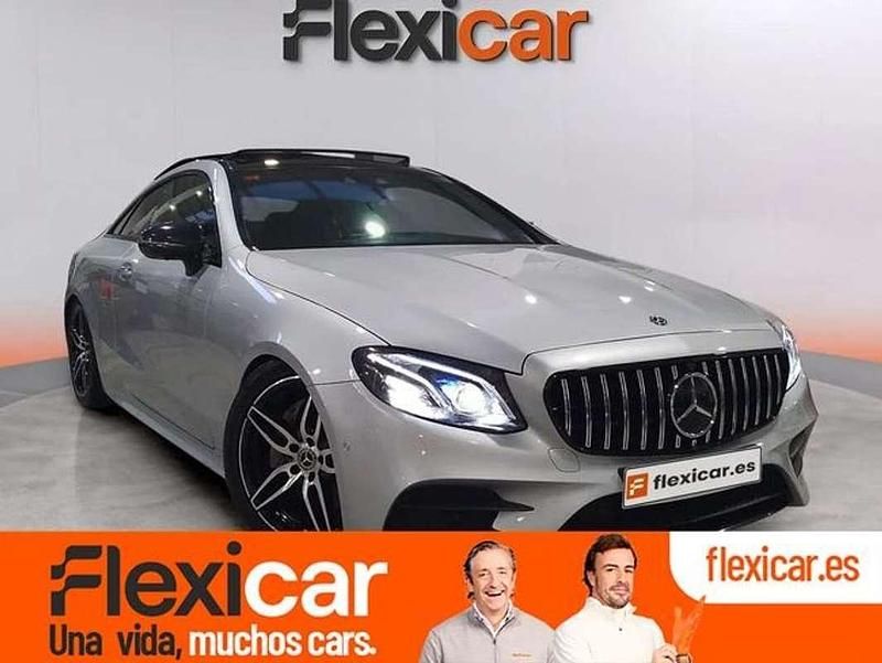Gris Usado 2018 Mercedes E220 Coupe | 35.590 € (Precio justo) - Imagen 1/4