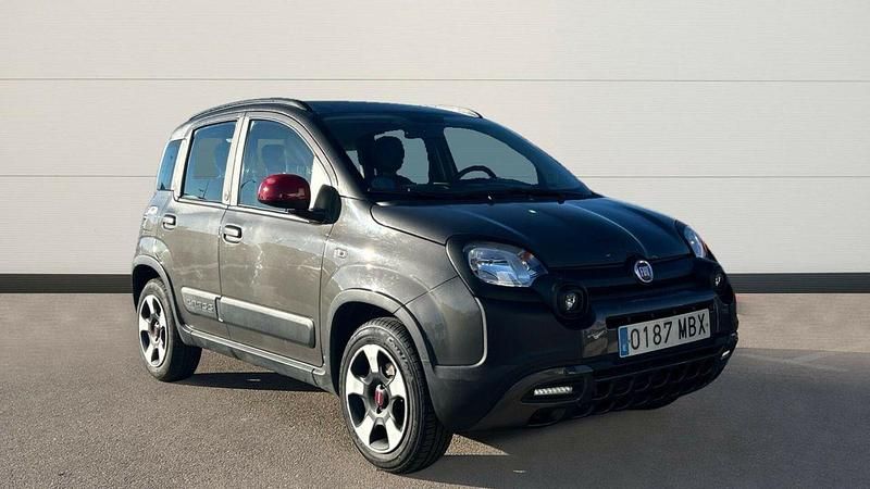 Gris Usado 2022 Fiat Panda Cross Cross Utilitario | 12.500 € (Precio justo) - Imagen 1/4