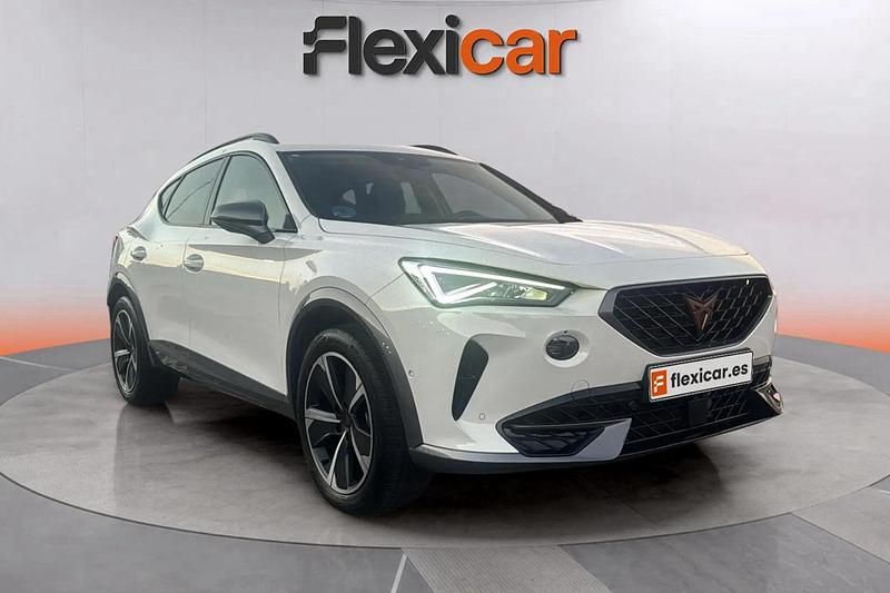 Blanco Usado 2021 Cupra Formentor SUV | 22.990 € (Super precio) - Imagen 1/4