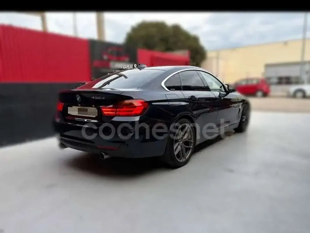 Usado BMW 435 Gran Coupé 313 CV (230 kW) 2015 Azul Coupe