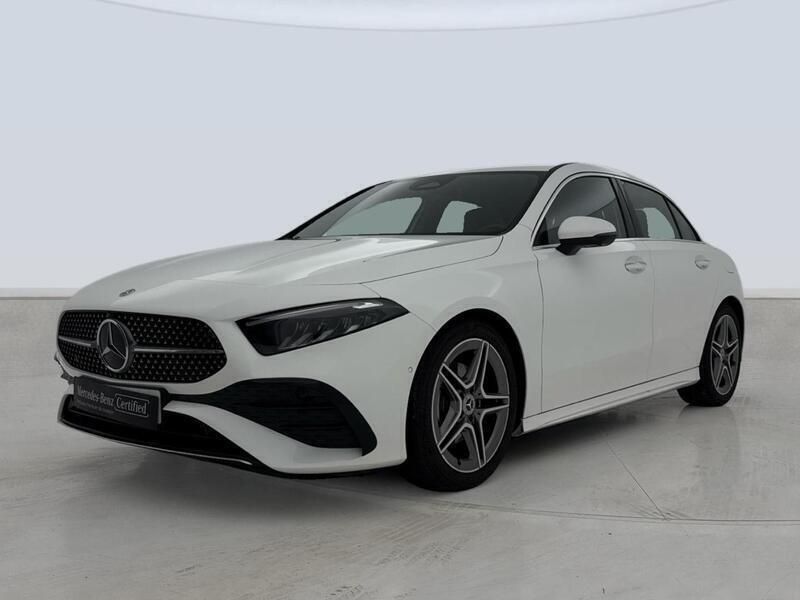 Blanco Usado 2024 Mercedes A200 | 35.500 € (Precio justo) - Imagen 1/4