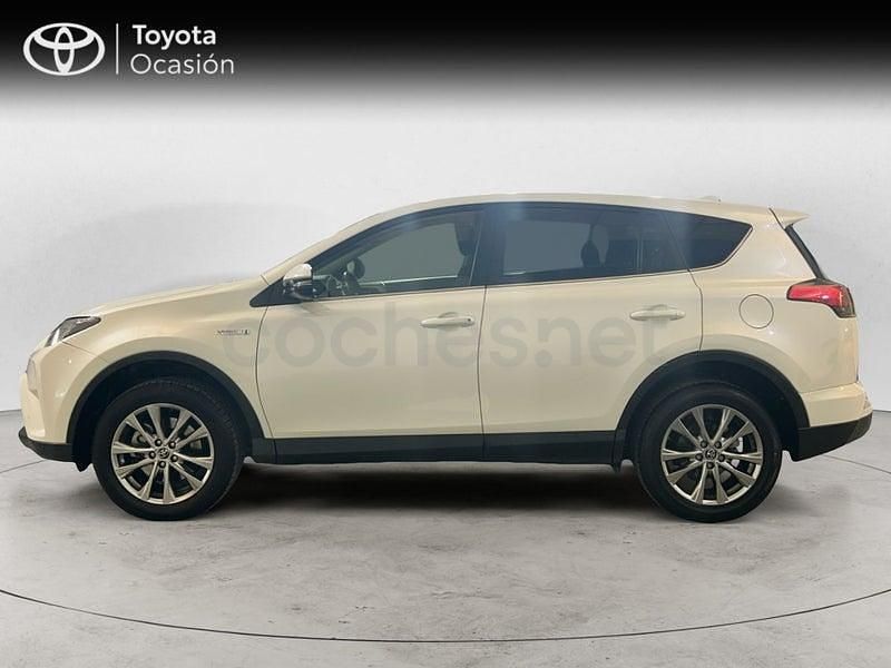 Usado Toyota RAV4 Hybrid Advance 197 CV (144 kW) 2019 Blanco SUV