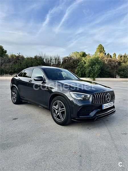 Usado Mercedes GLC43 AMG 367 CV (269 kW) 2019 Negro Coupe