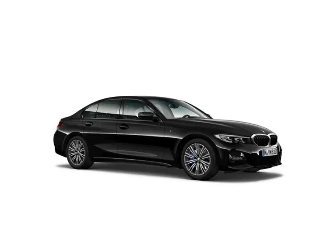 Usado BMW 320 190 CV (139 kW) 2021 Negro Berlina