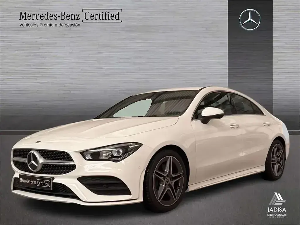 Usado Mercedes CLA200 150 CV (110 kW) 2025 Blanco Berlina