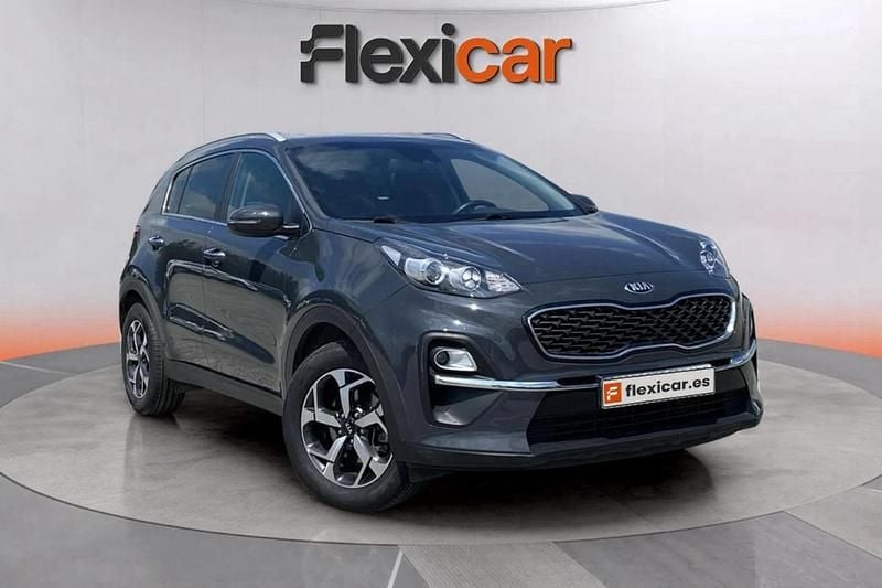 Gris Usado 2020 Kia Sportage SUV | 14.490 € (Buen precio) - Imagen 1/4