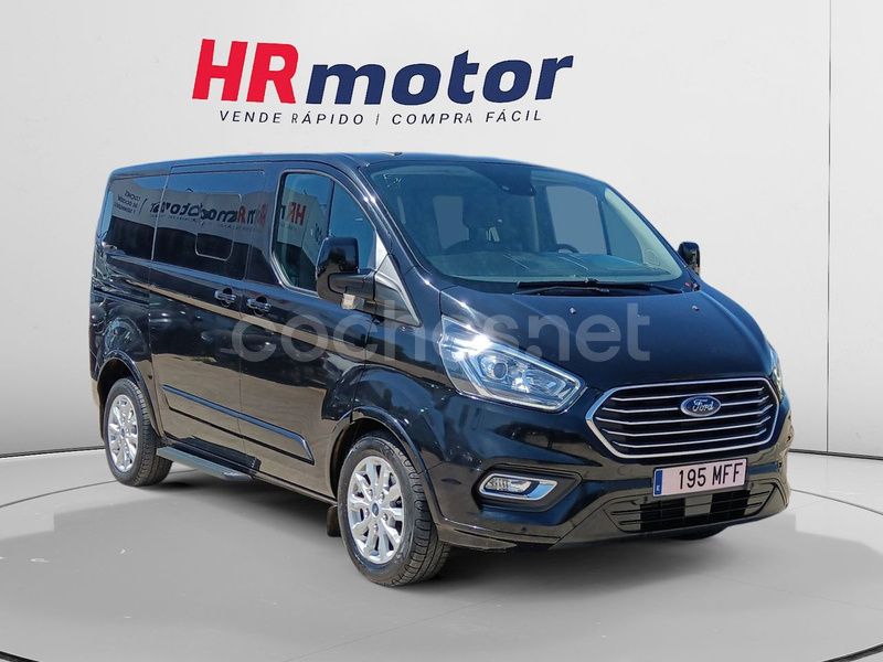Negro Usado 2023 Ford Tourneo Custom Active Monovolumen | 38.210 € (Un poco caro) - Imagen 1/4