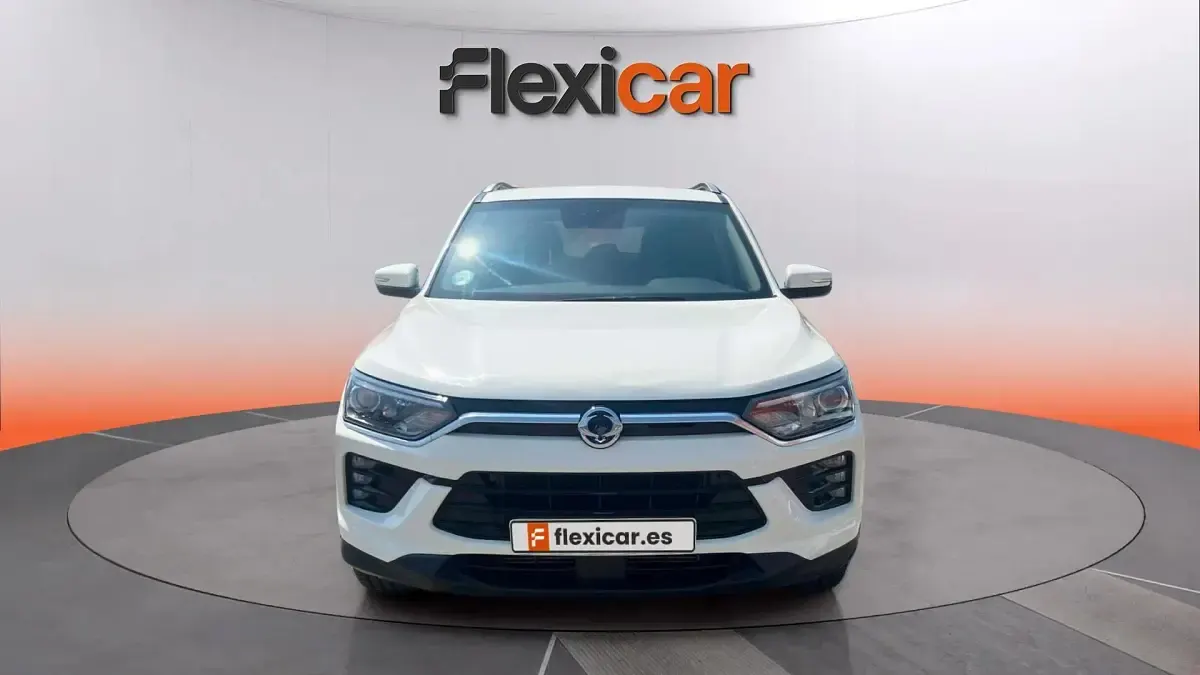 Usado SsangYong Korando Limited 149 CV (109 kW) 2024 Blanco SUV