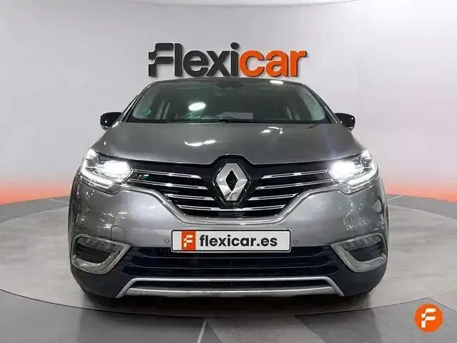 Usado Renault Espace Intens 130 CV (95 kW) 2017 Gris Monovolumen