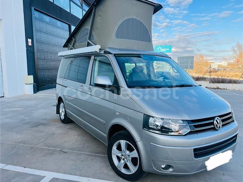 Usado VW California Beach 180 CV (132 kW) 2011 Gris / plata Van