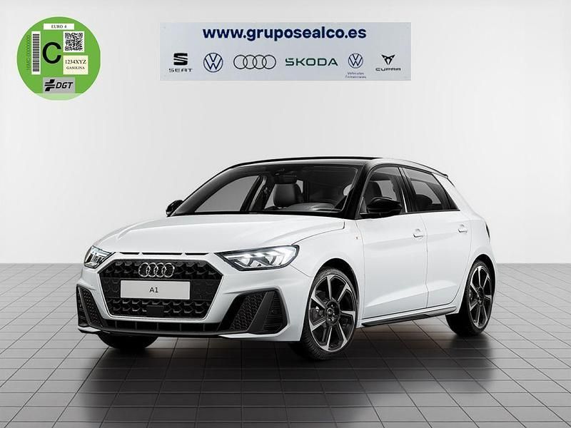 Blanco Usado 2025 Audi A1 Sportback Black Edition Utilitario | 26.990 € (Precio justo) - Imagen 1/4