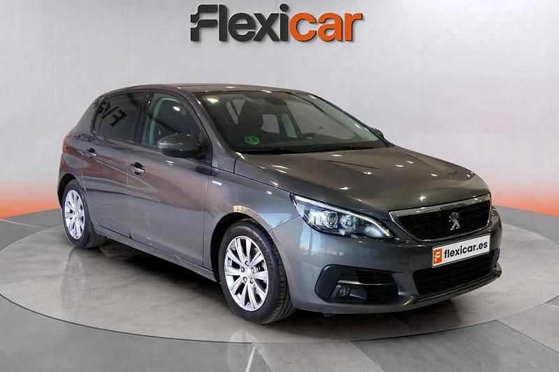 Gris Usado 2020 Peugeot 308 Style Berlina | 8790 € (Super precio) - Imagen 1/4