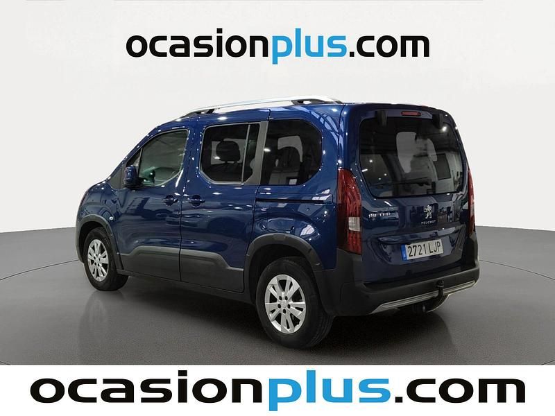 Usado Peugeot Rifter Allure 102 CV (75 kW) 2020 Azul Monovolumen