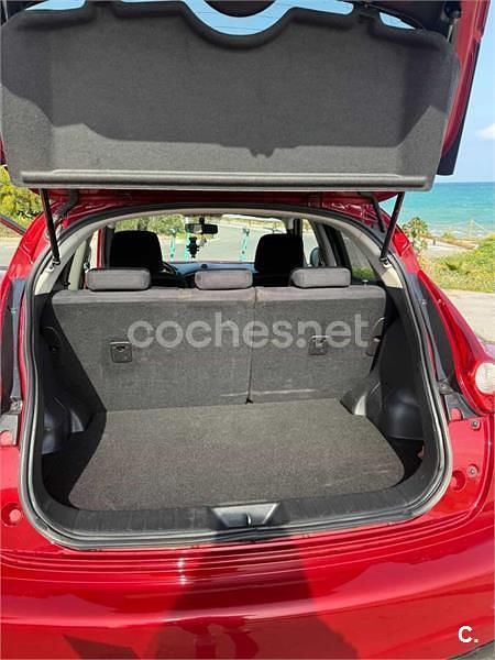 Usado Nissan Juke Acenta 117 CV (86 kW) 2014 Rojo SUV