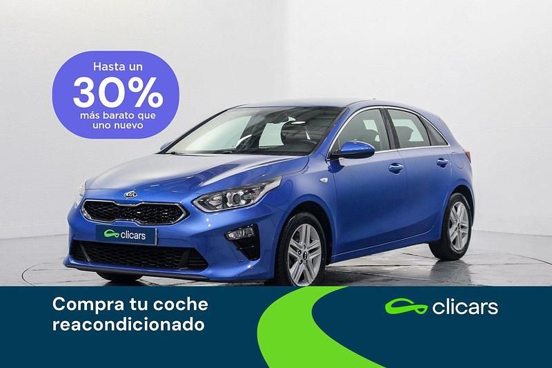 Azul Usado 2019 Kia Ceed | 13.190 € (Un poco caro) - Imagen 1/4