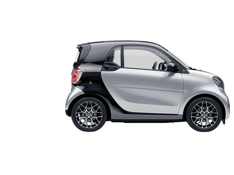 Usado Smart ForTwo Electric Drive 59 kW (81 CV) 2021 Negro Coupe