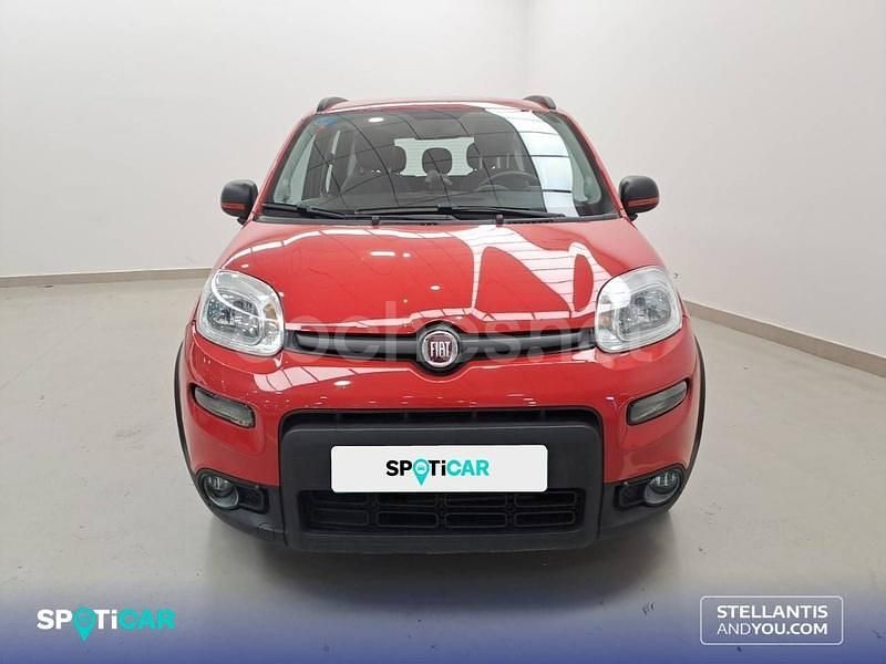 Usado Fiat Panda City Life 70 CV (51 kW) 2021 Rojo Berlina