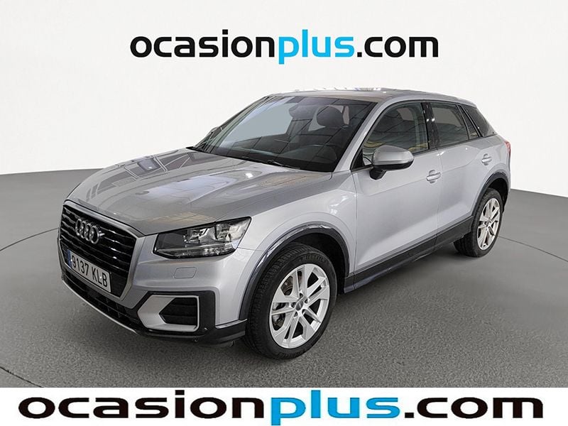 Gris plata Usado 2018 Audi Q2 Design SUV | 17.819 € (Buen precio) - Imagen 1/4