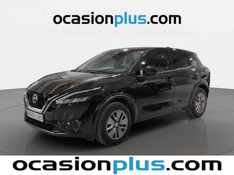 Negro Usado 2021 Nissan Qashqai Visia SUV | 20.819 € (Precio justo) - Imagen 1/4