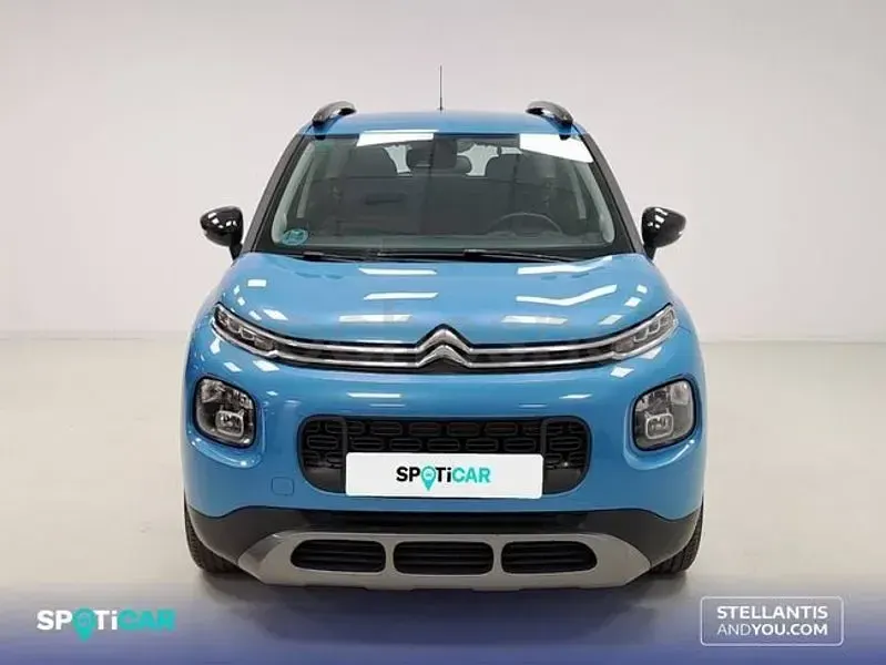 Usado Citroën C3 Aircross Feel 110 CV (80 kW) 2020 Azul SUV