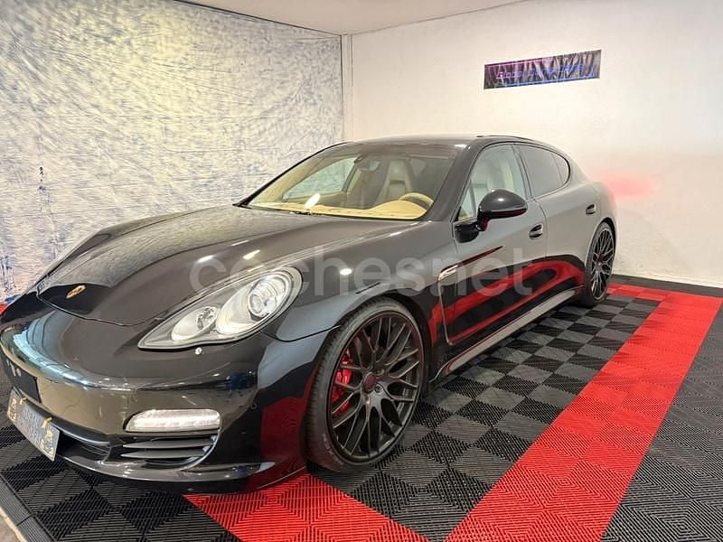 Negro Usado 2011 Porsche Panamera Berlina | 24.999 € (Buen precio) - Imagen 1/4