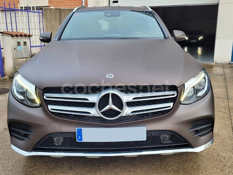 Usado Mercedes GLC250 204 CV (150 kW) 2018 Marrón SUV