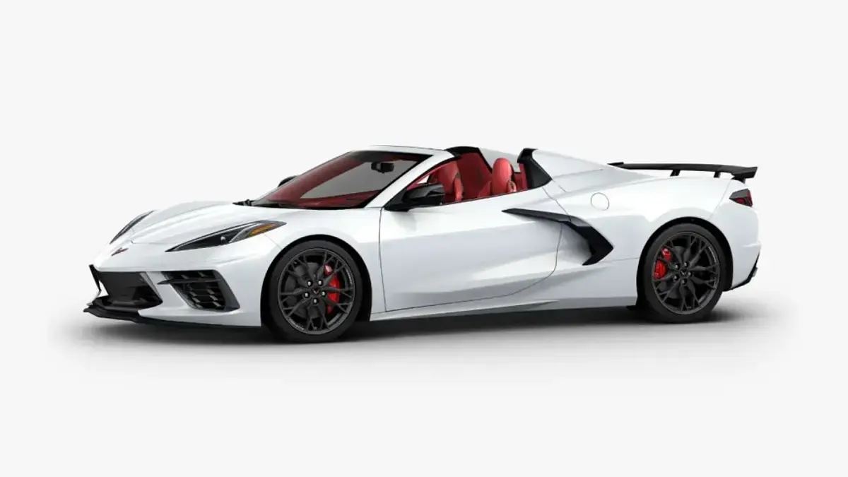 Nuevo Chevrolet Corvette Stingray 502 CV (369 kW) 2026 Blanco Descapotable