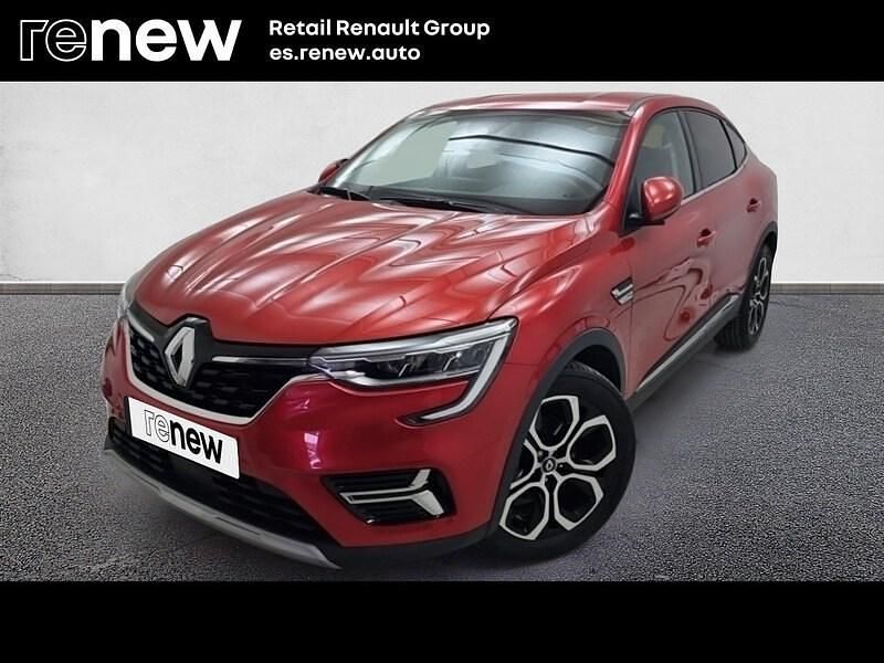 Rojo Usado 2022 Renault Arkana Zen SUV | 22.490 € (Precio justo) - Imagen 1/4