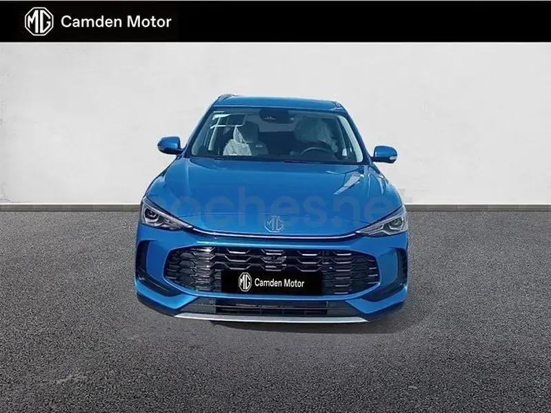 Usado MG ZS Luxury 197 CV (144 kW) 2024 Azul SUV
