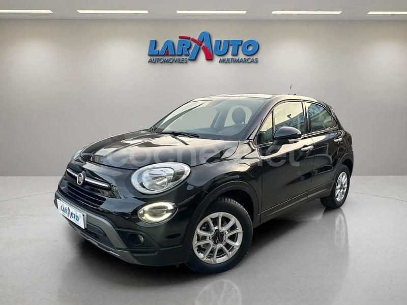 Negro Usado 2020 Fiat 500X Lounge SUV | 13.899 € (Precio justo) - Imagen 1/4
