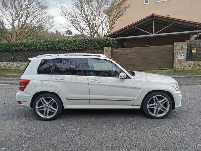 Usado Mercedes GLK220 170 CV (125 kW) 2012 Blanco SUV