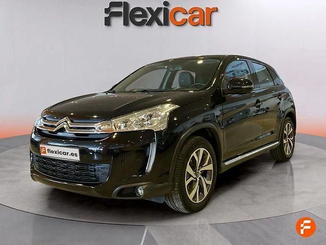 Usado Citroën C4 Aircross Feel 114 CV (83 kW) 2017 Negro SUV