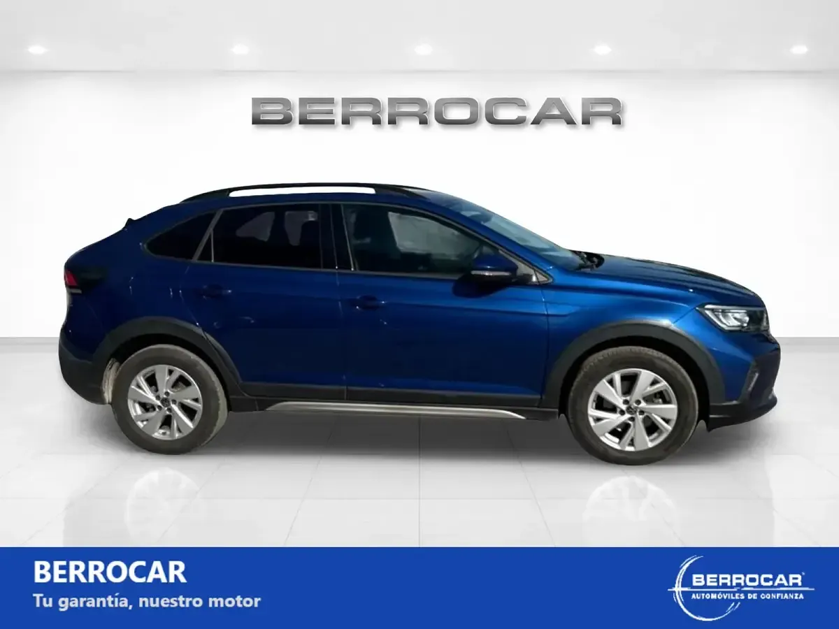 Usado VW Taigo 115 CV (84 kW) 2025 Azul SUV