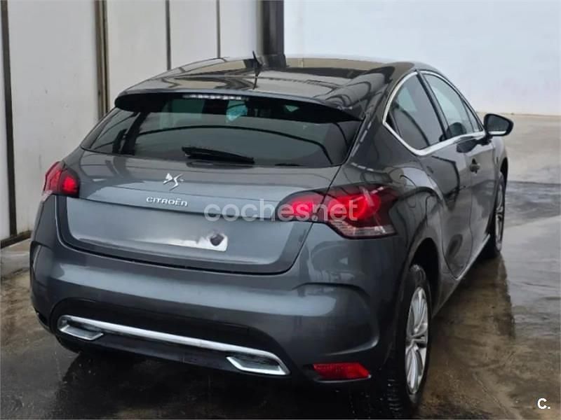 Usado Citroën DS4 Style 114 CV (83 kW) 2012 Gris Utilitario