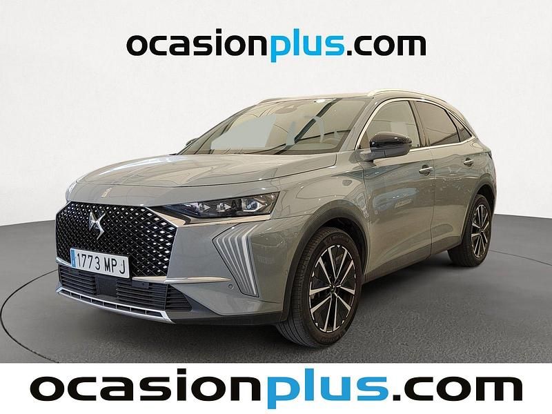 Gris Usado 2024 DS Automobiles DS7 Crossback Rivoli SUV | 24.783 € (Buen precio) - Imagen 1/4
